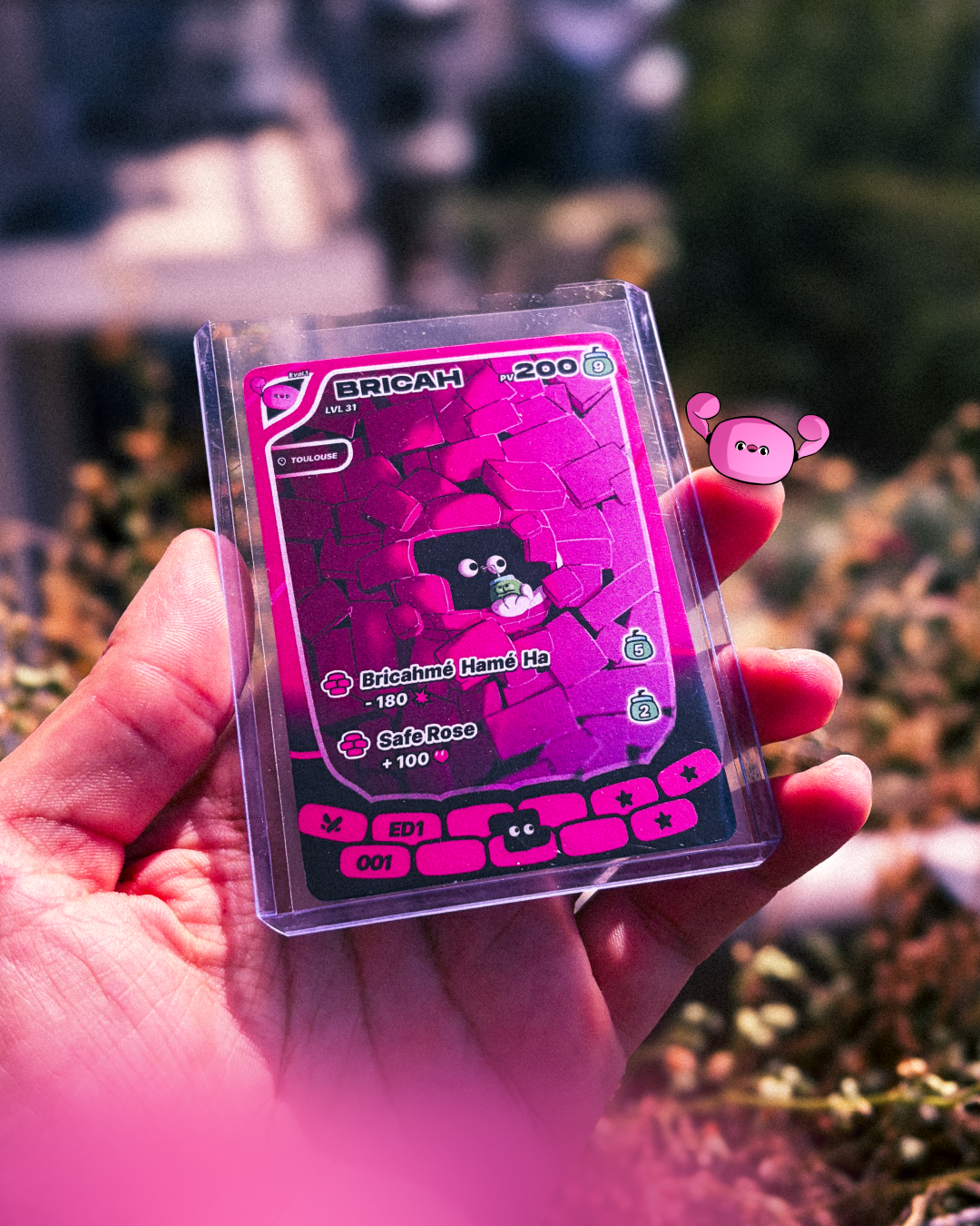Carte BRICAH (Rose Festival)