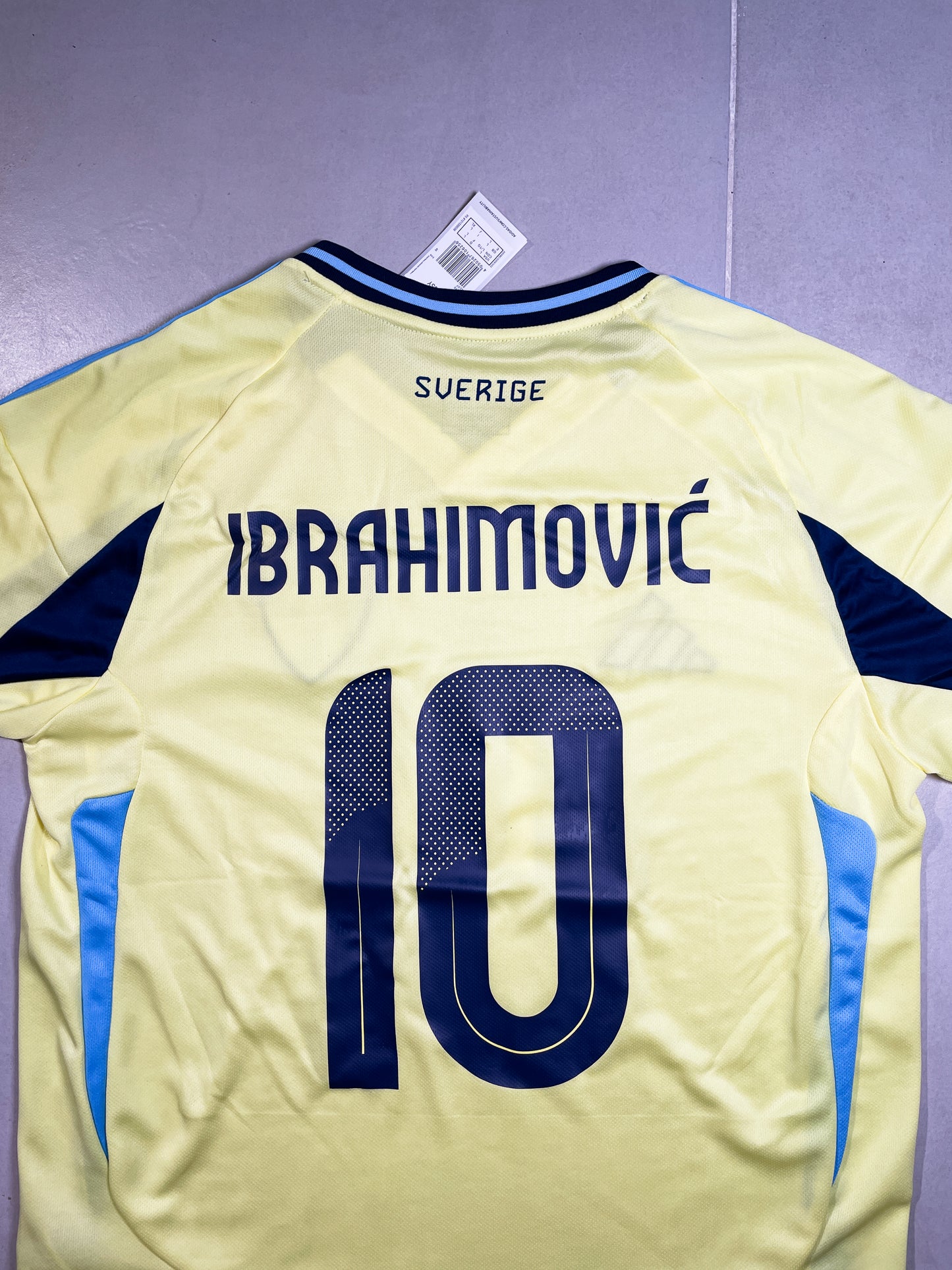 Zlatan - Suede/Angleterre