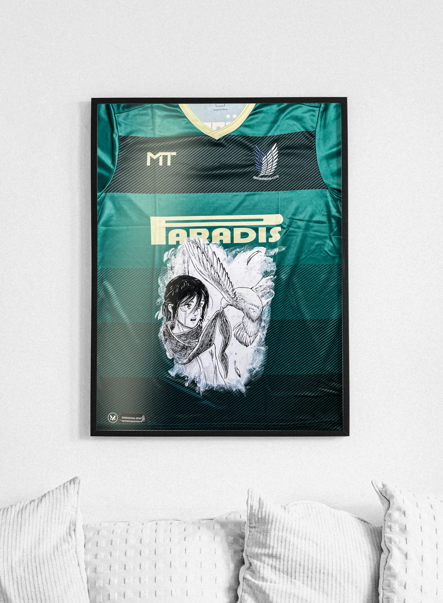 Maillot Attack On Titan - Mikasa