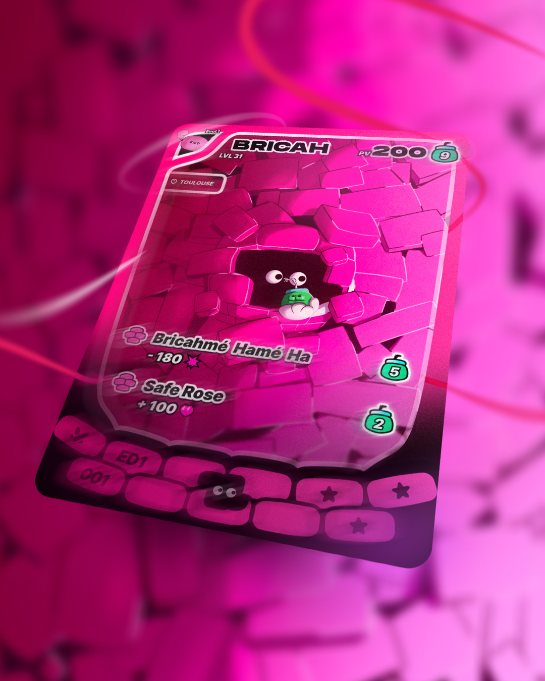 Carte BRICAH (Rose Festival)