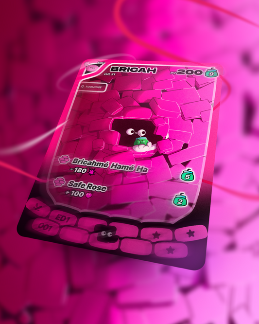 Carte BRICAH (Rose Festival)