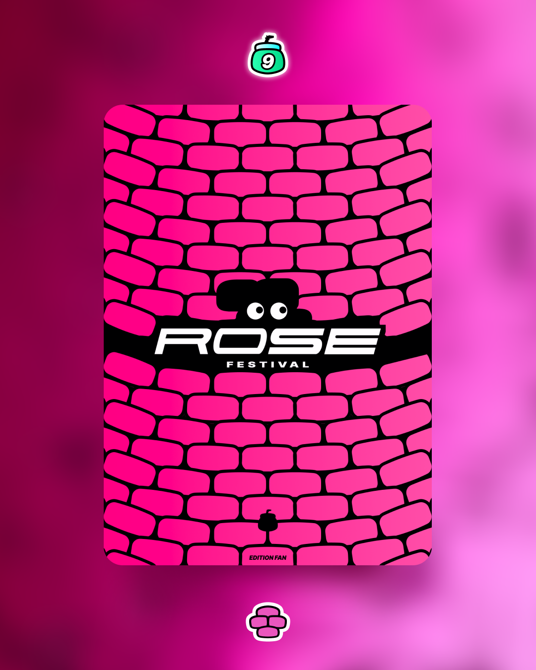 Carte BRICAH (Rose Festival)