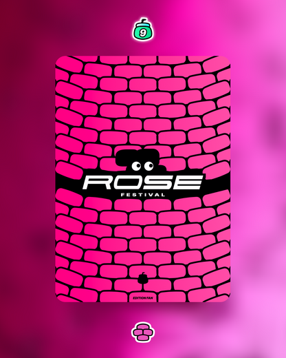 Carte BRICAH (Rose Festival)