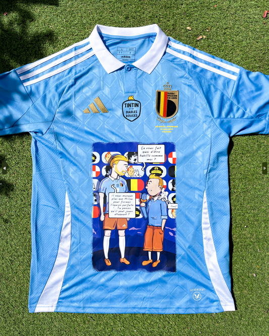 Maillot Tintin - Belgique (pièce unique)