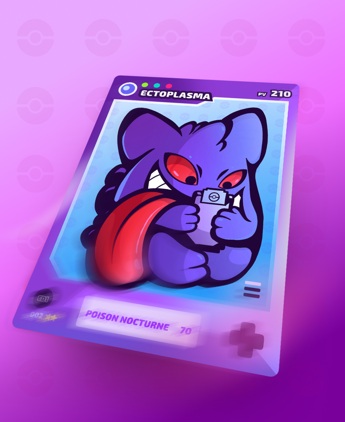 Carte ECTOPLASMA (Pokémon)