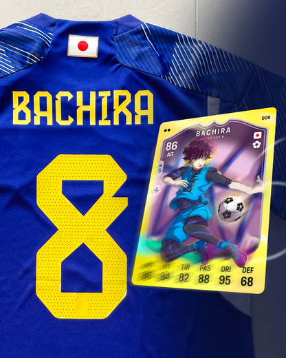 Carte Holo BACHIRA (Bluelock)