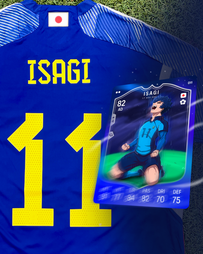 Carte Holo ISAGI