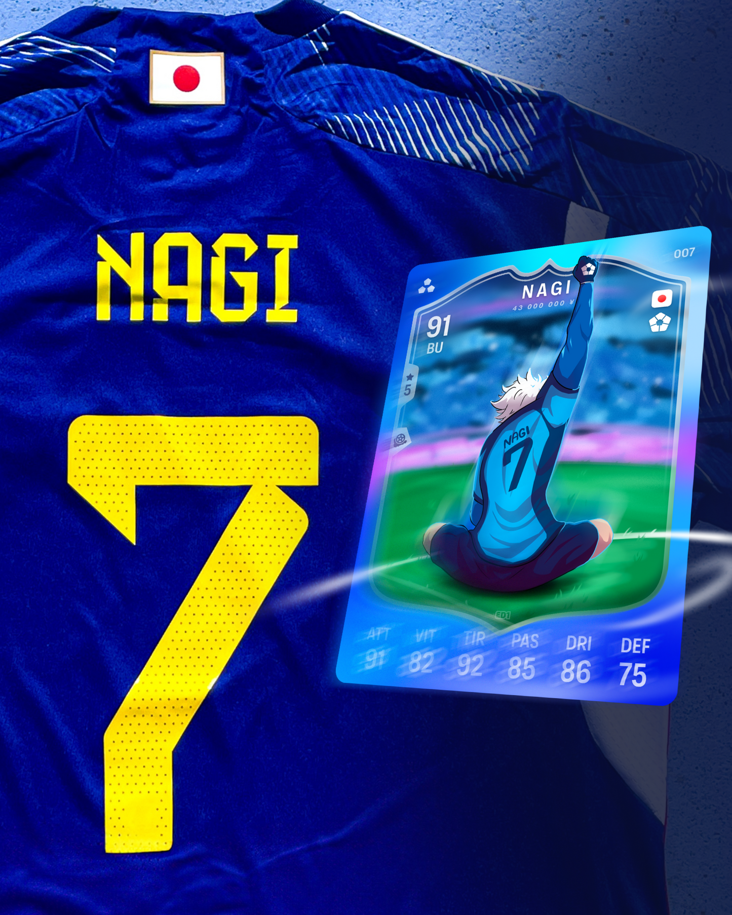 Carte Holo NAGI