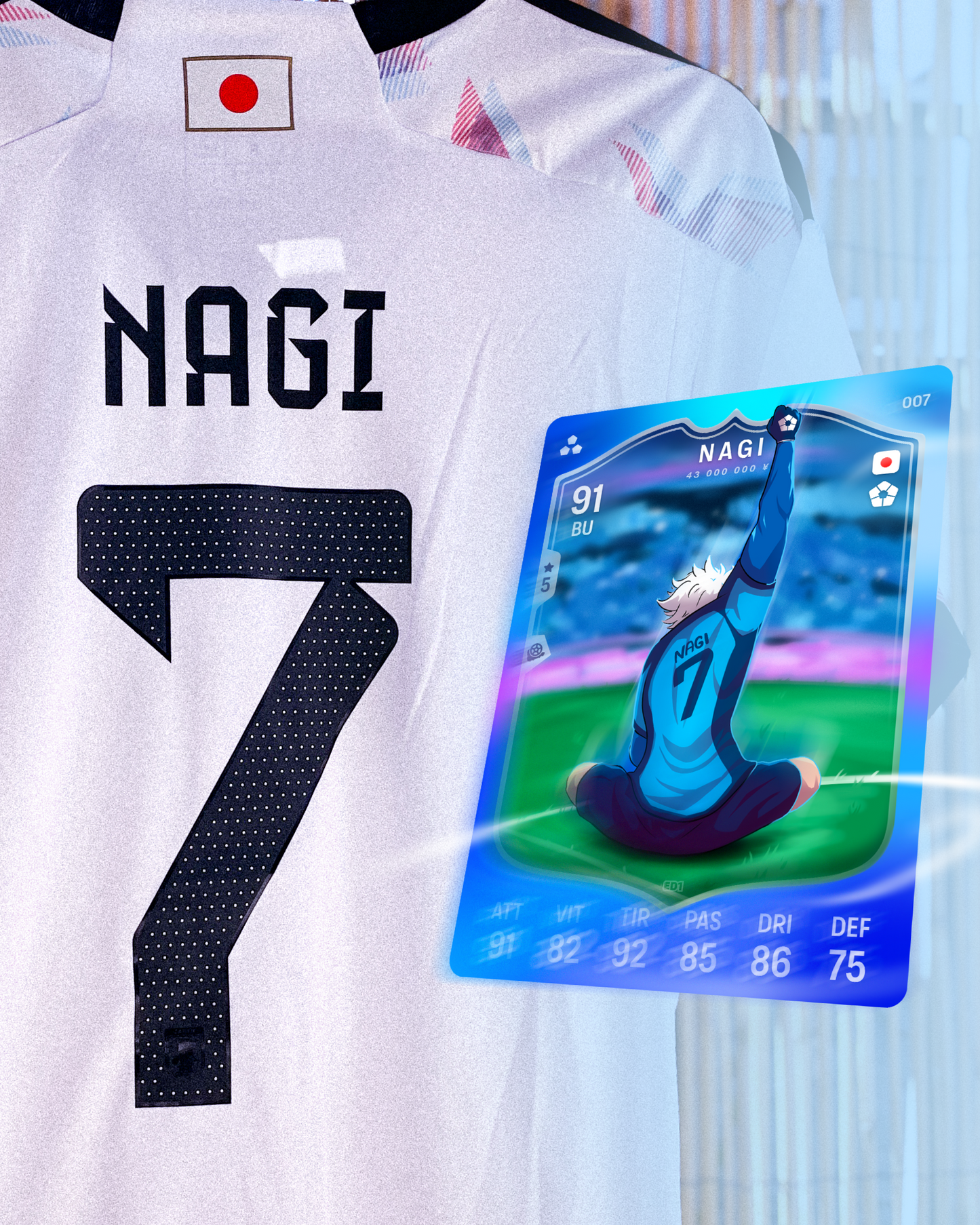 Carte Holo NAGI