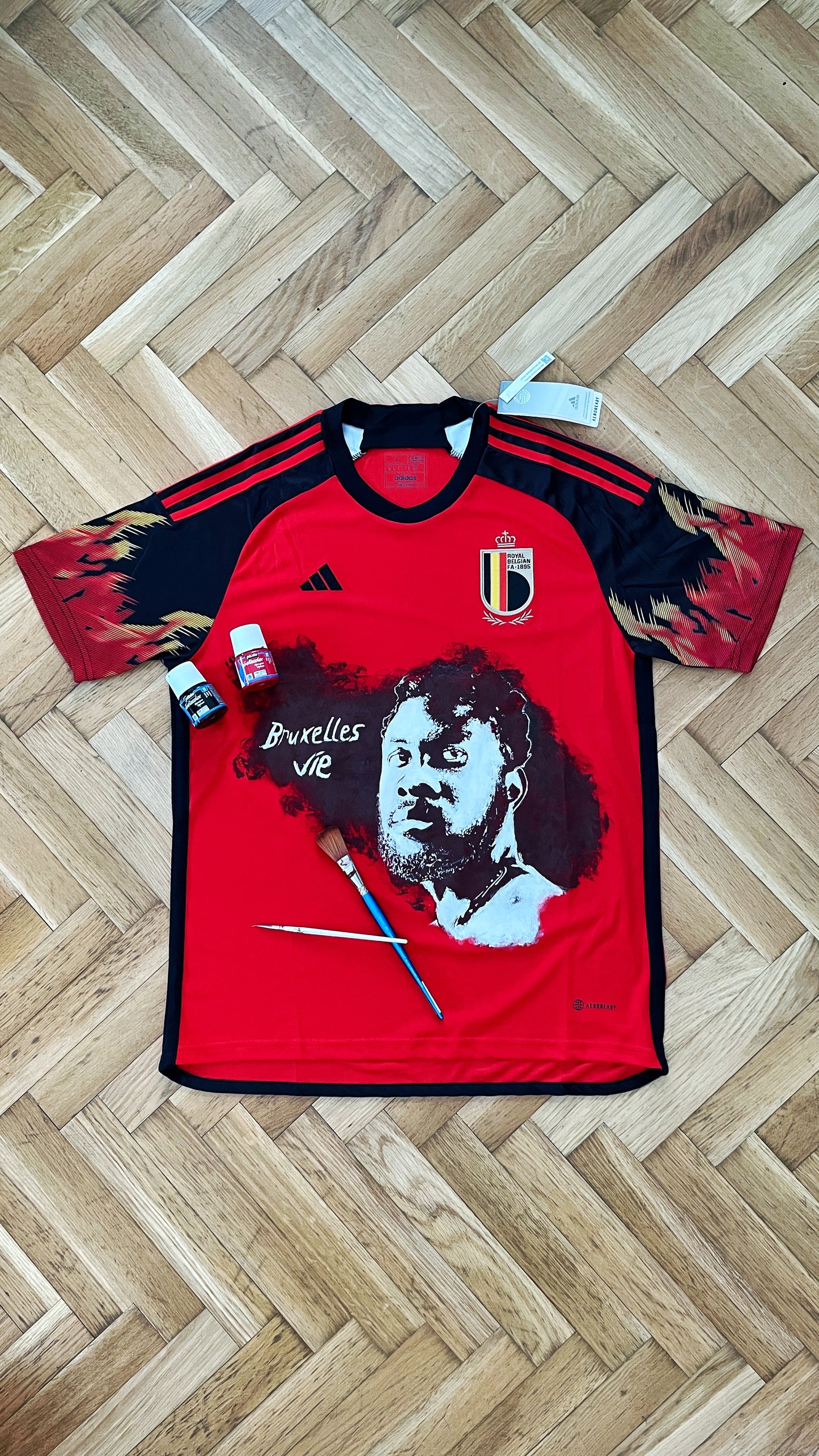 Maillot Belgique - Damso (L)