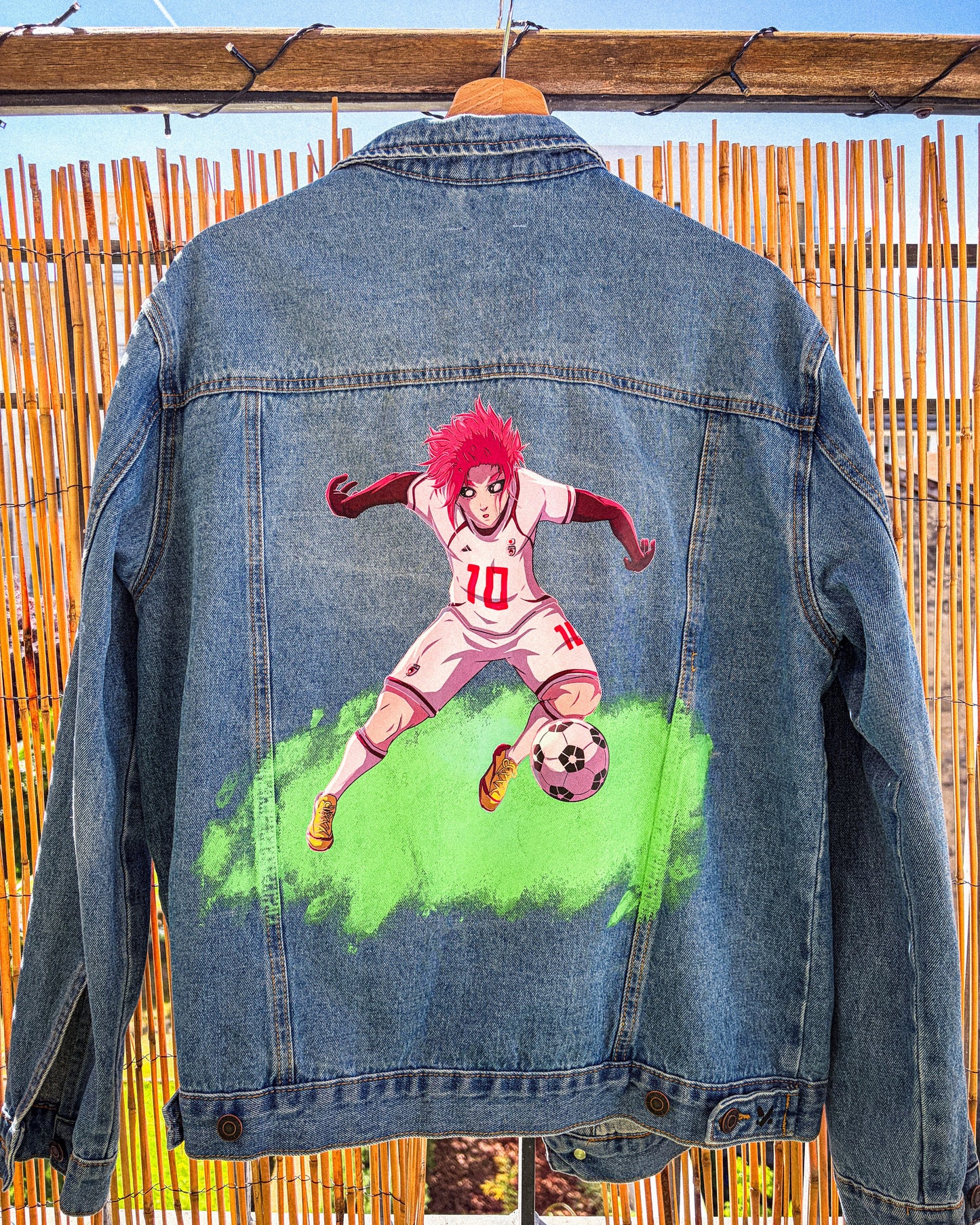 Veste SAE - Bluelock
