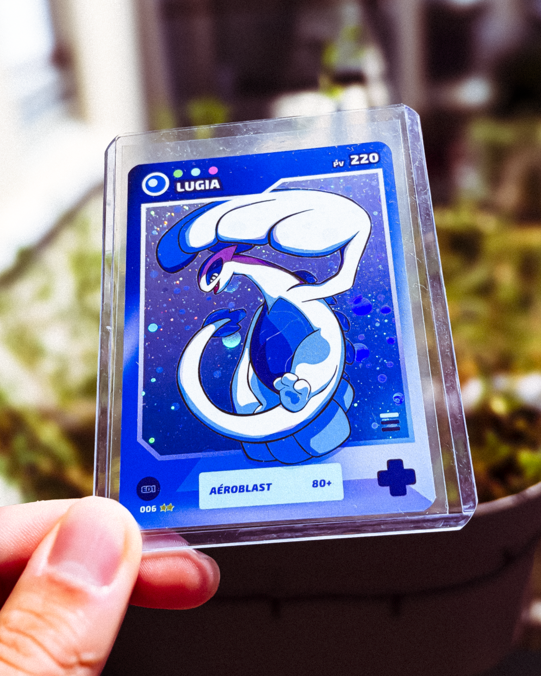 Carte LUGIA (Pokémon)