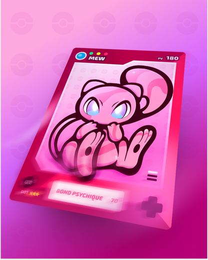 Carte MEW (Pokémon)