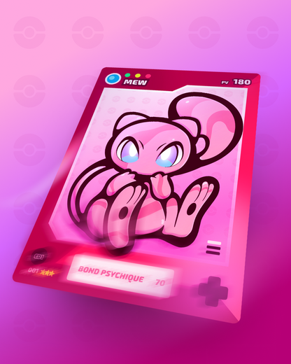 Carte MEW (Pokémon)
