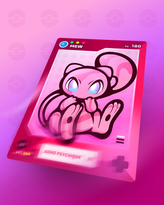 Carte MEW (Pokémon)