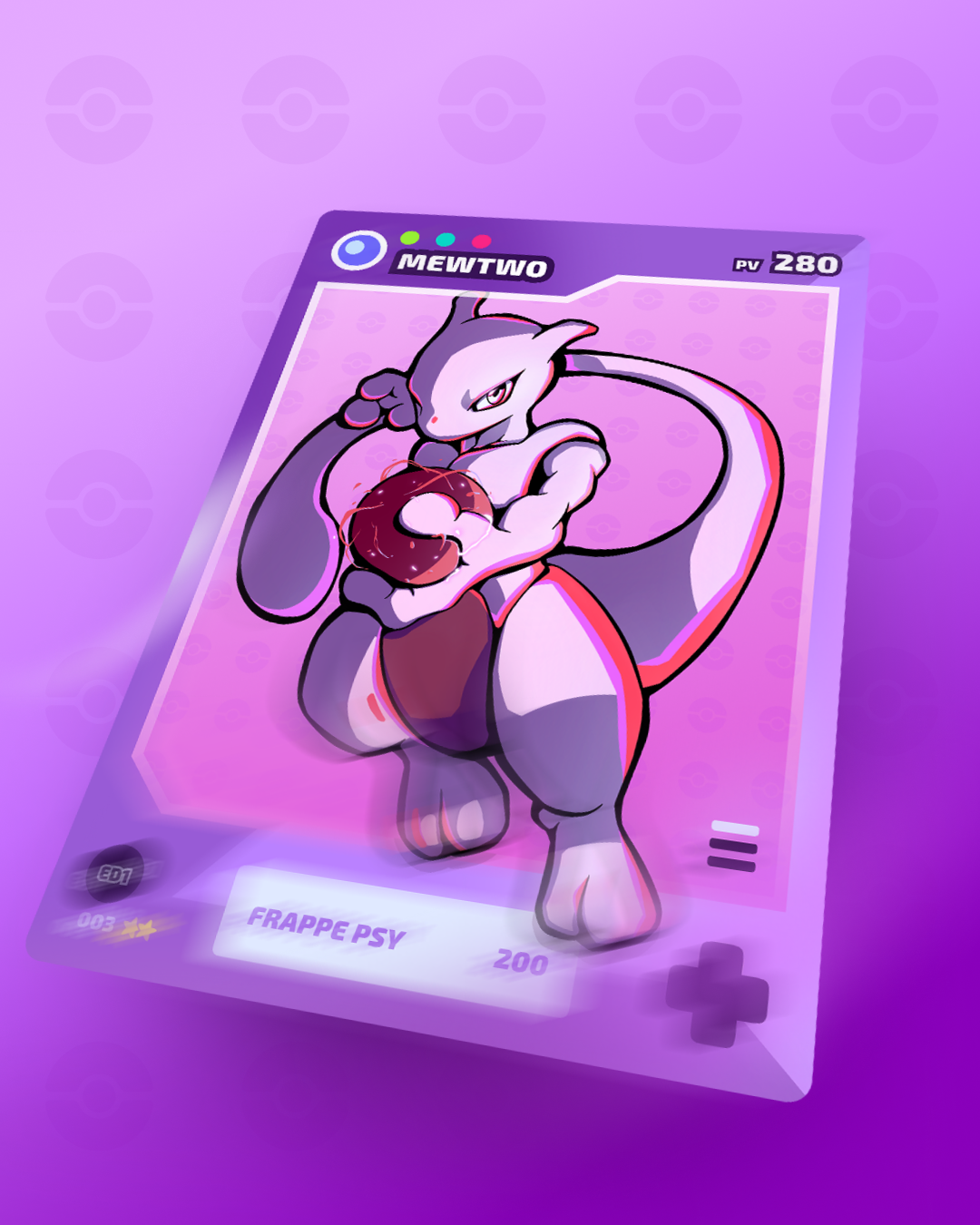 Carte MEWTWO (Pokémon)