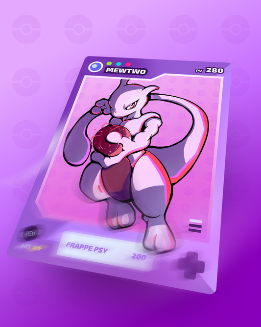 Carte MEWTWO (Pokémon)