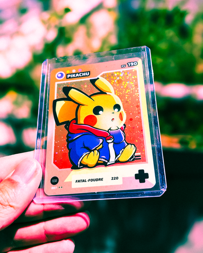 Carte PIKACHU (Pokémon)