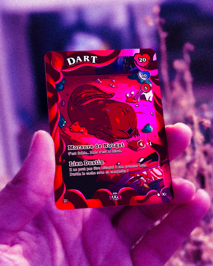 Carte DART (Stranger Things)