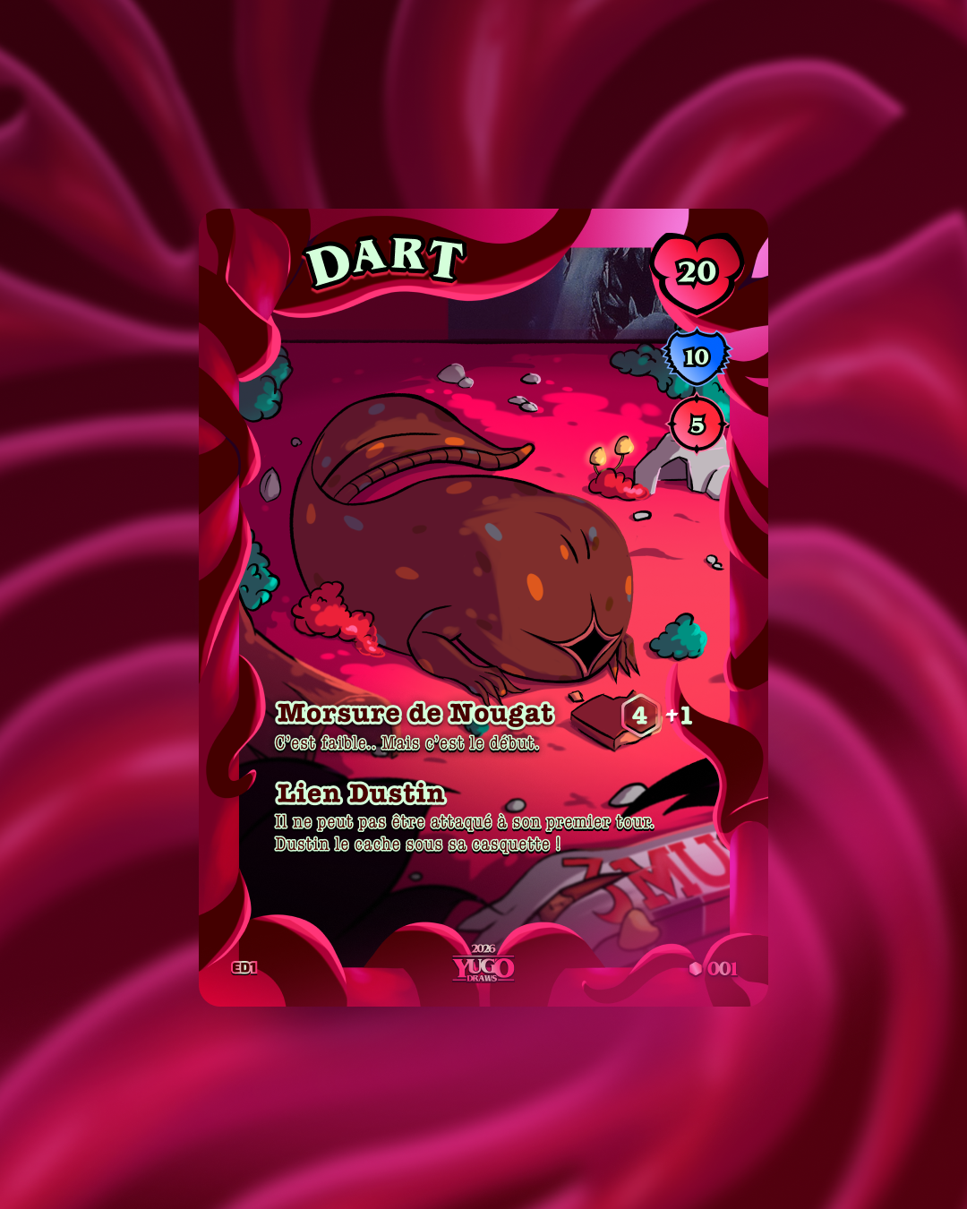 Carte DART (Stranger Things)