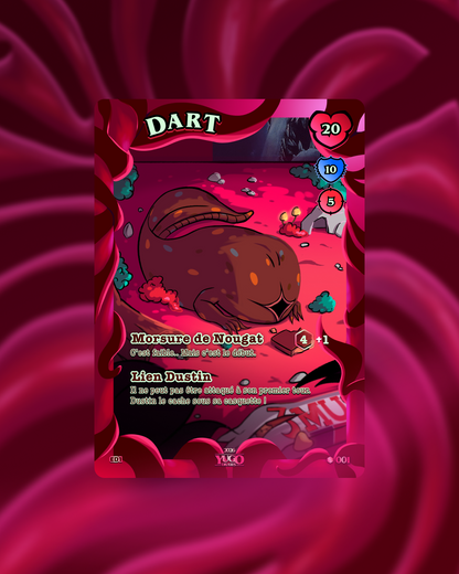 Carte DART (Stranger Things)