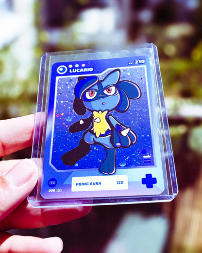 Carte LUCARIO (Pokémon)