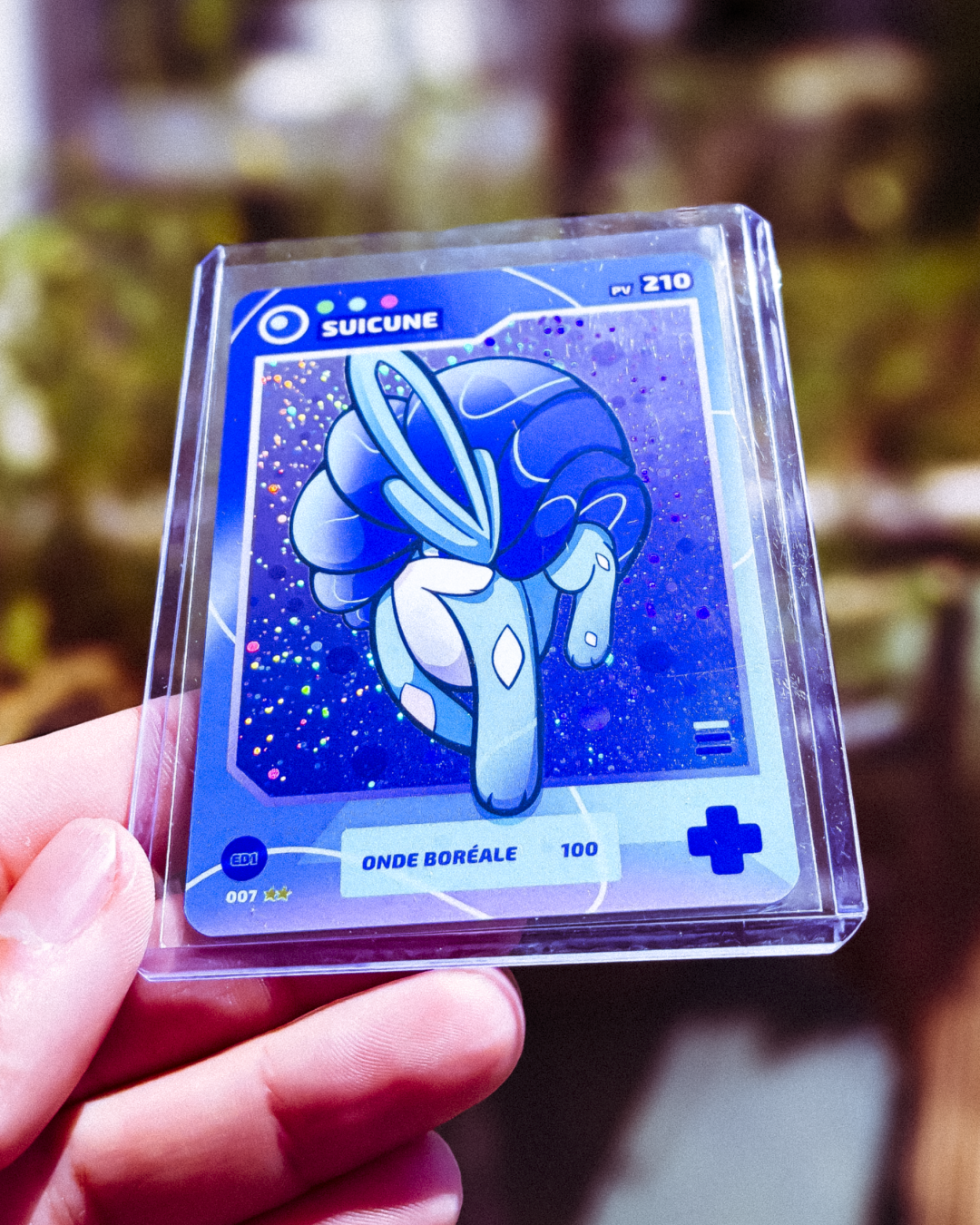 Carte SUICUNE (Pokémon)