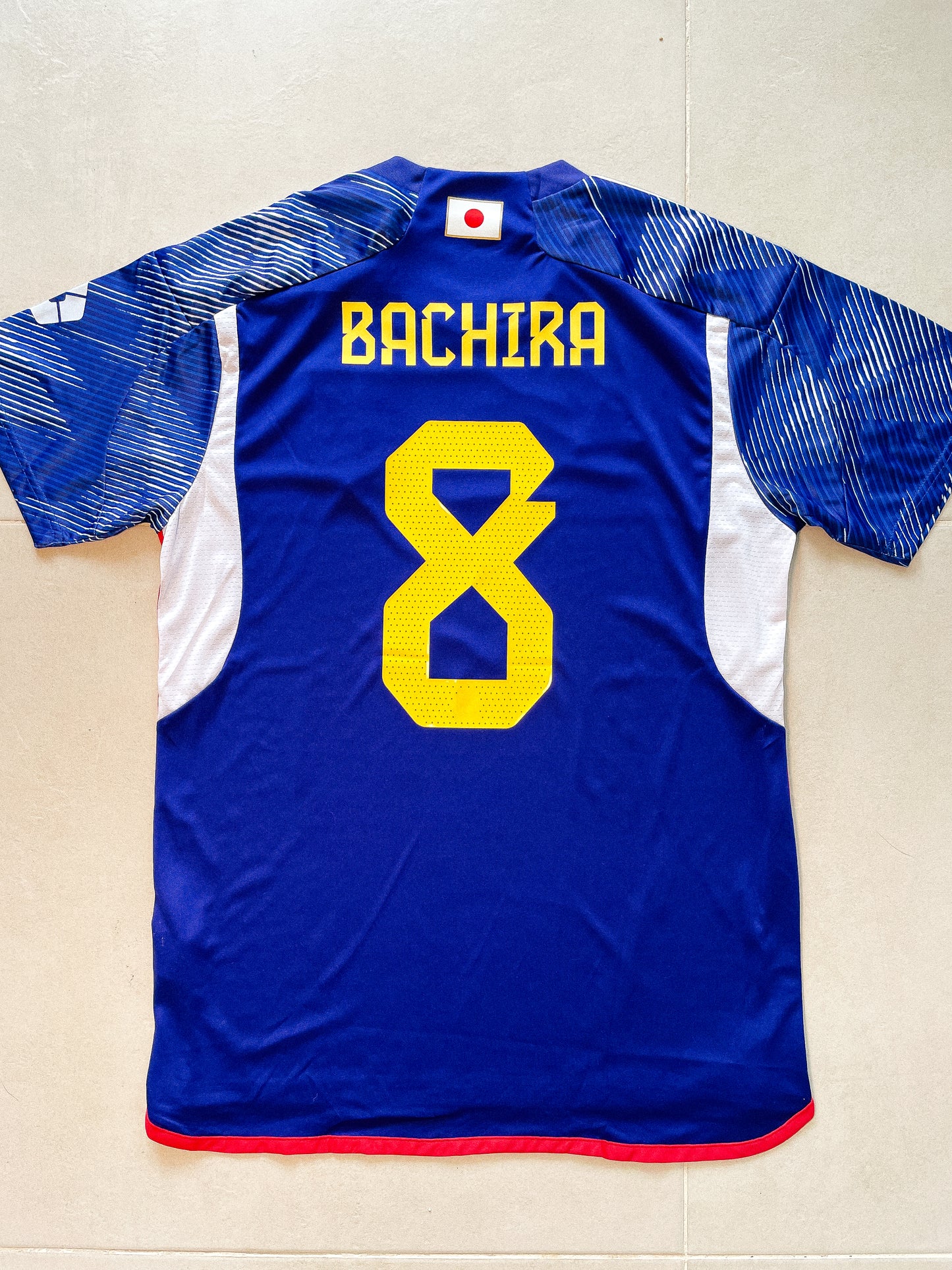 Maillot Bluelock Bleu