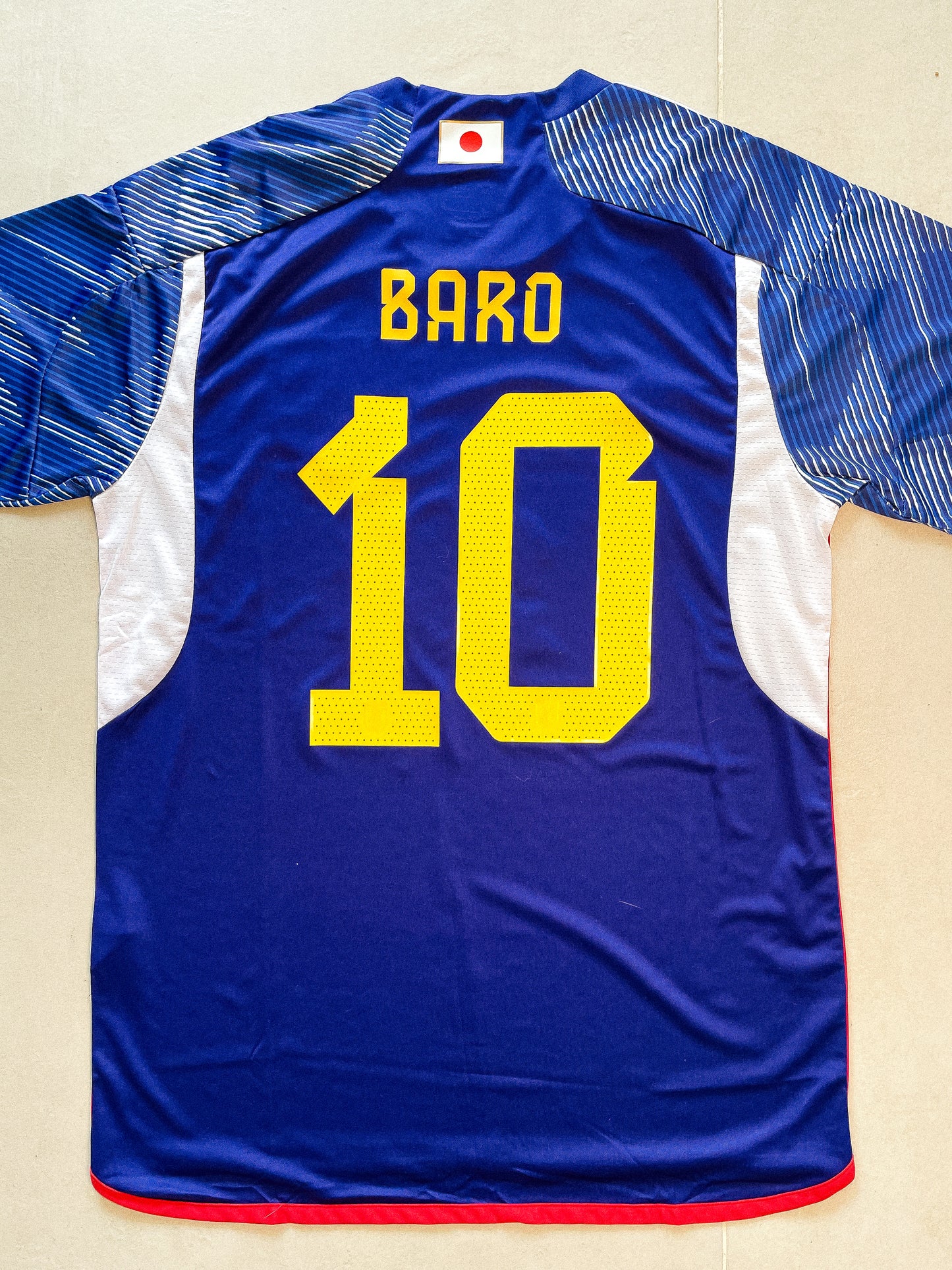 Maillot Bluelock Bleu