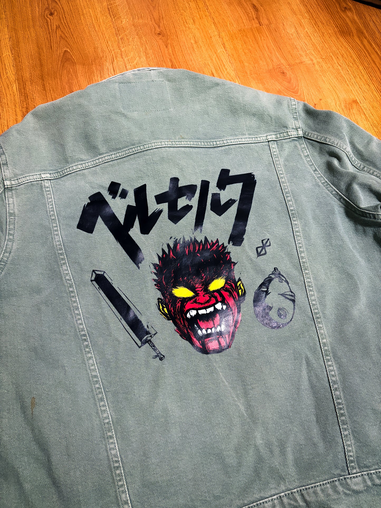 Veste BERSERK