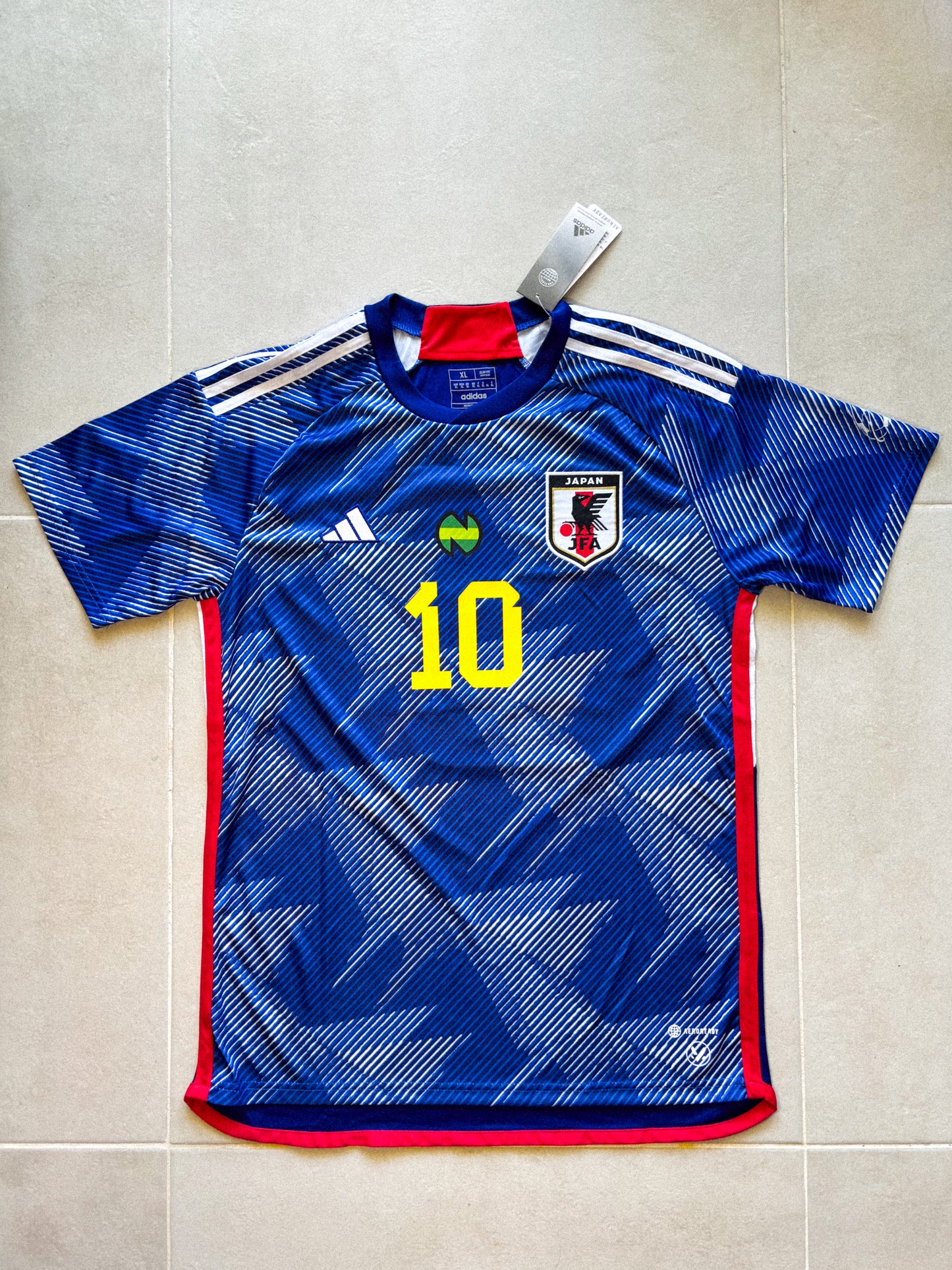 Maillot TSUBASA