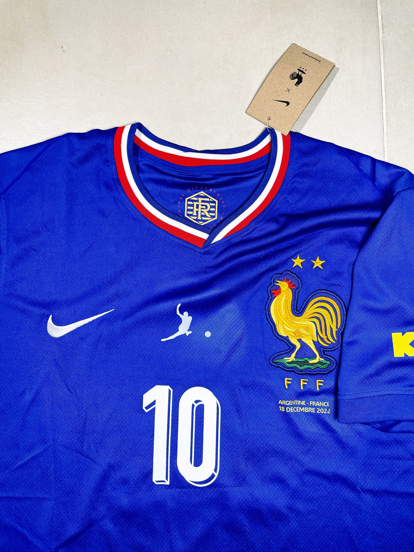 MBappe- Argentine/France