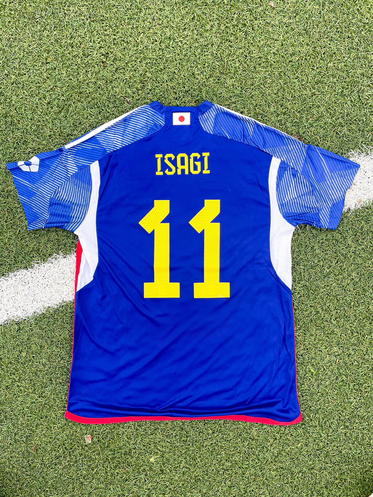 Maillot Bluelock Bleu