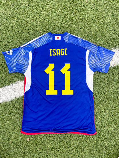 Maillot Bluelock Bleu