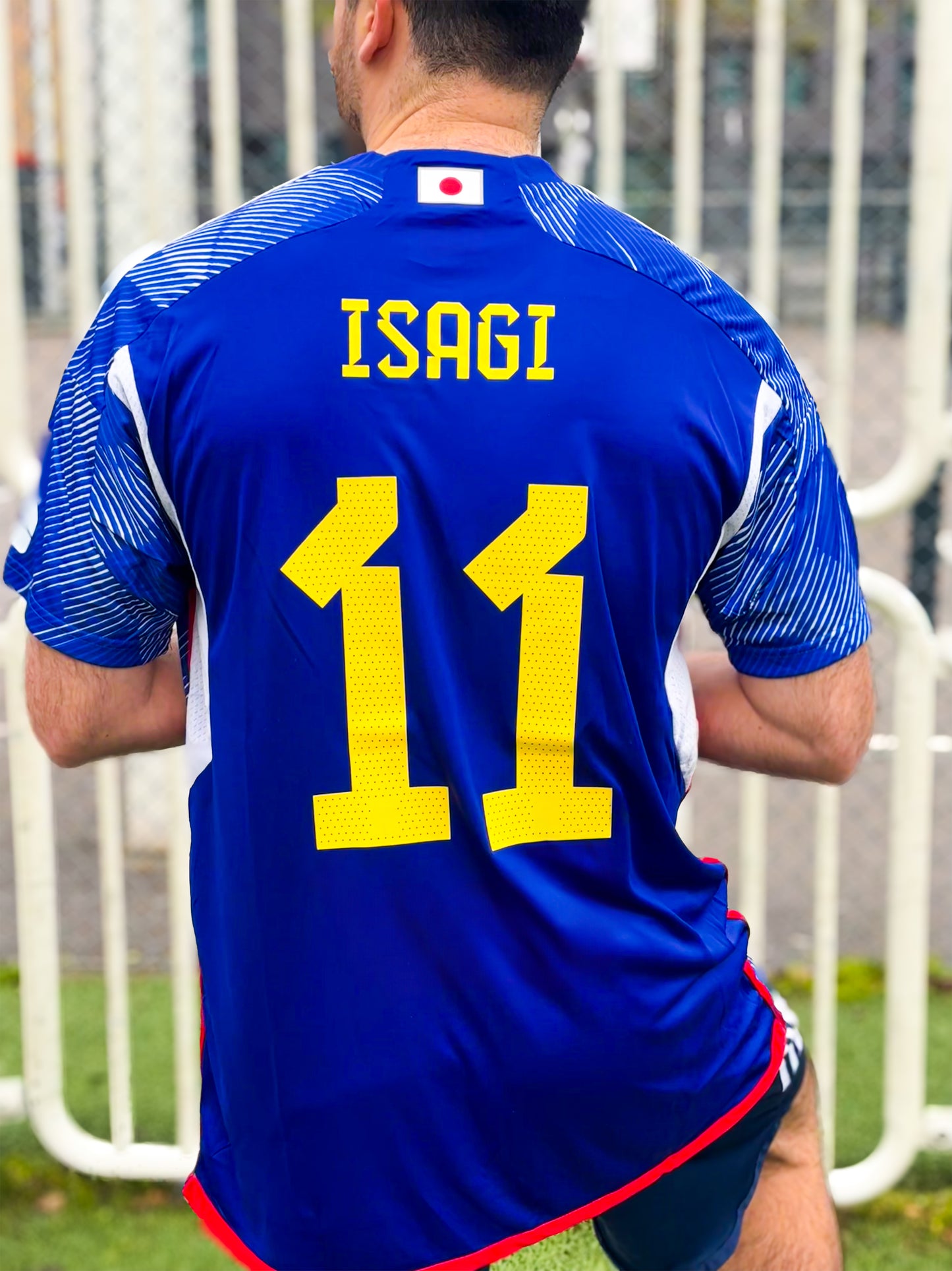 Maillot Bluelock Bleu