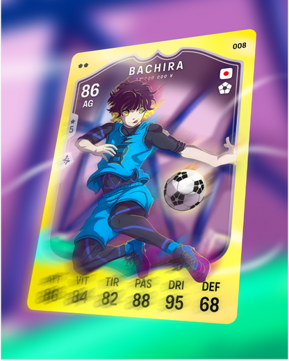 Carte Holo BACHIRA (Bluelock)