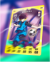 Carte Holo BACHIRA (Bluelock)