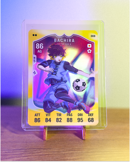 Carte Holo BACHIRA (Bluelock)