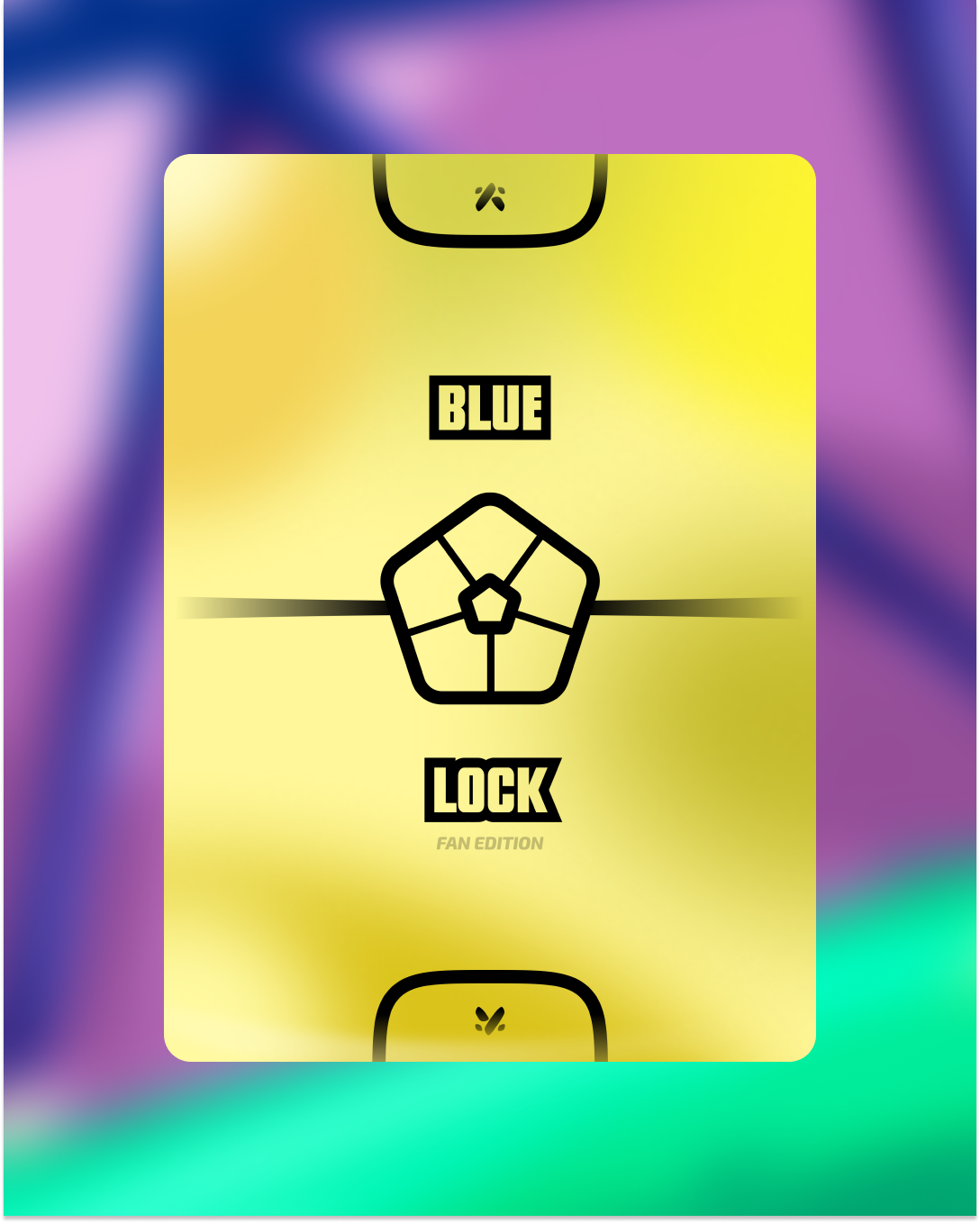Carte Holo BACHIRA (Bluelock)