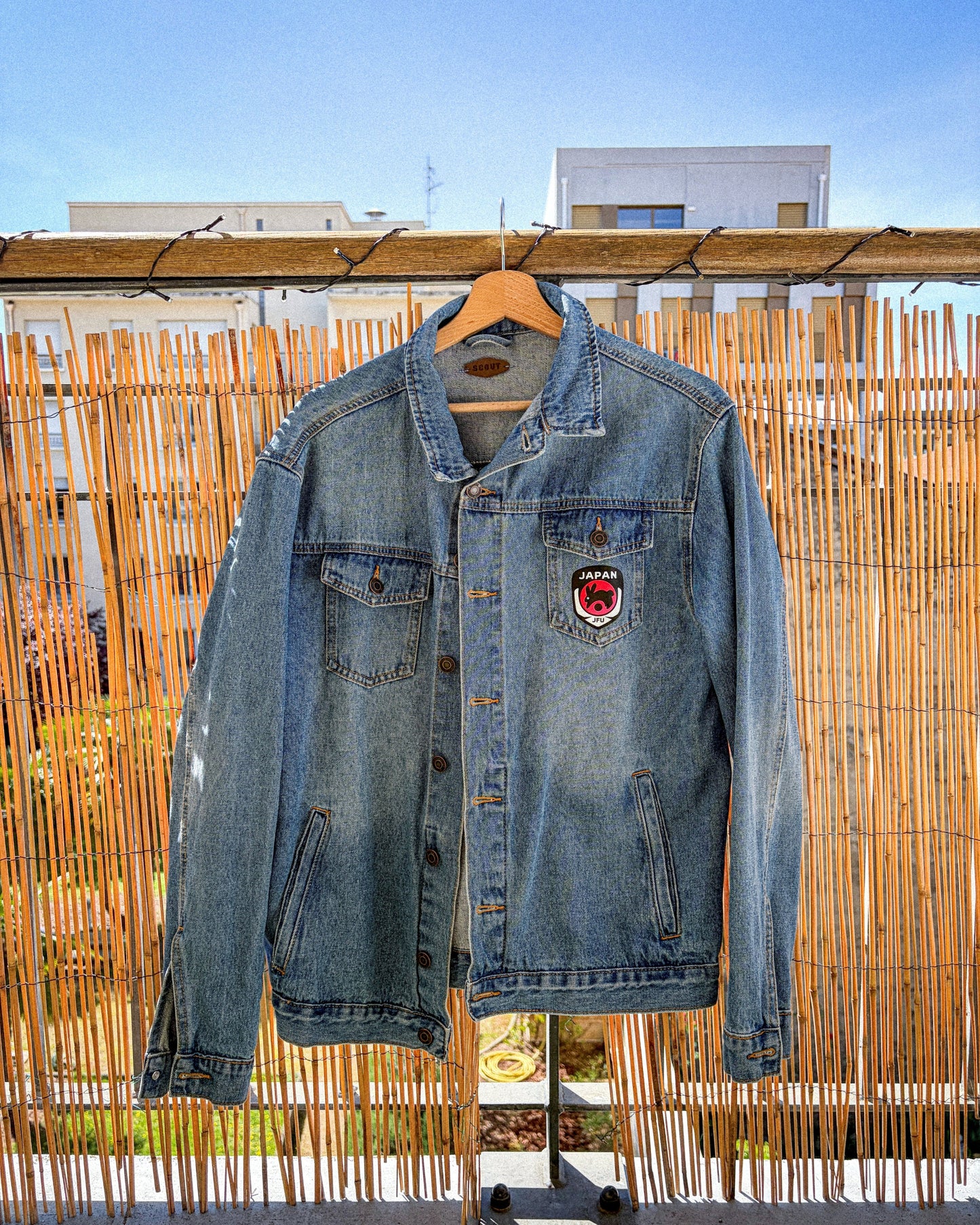 Veste SAE - Bluelock