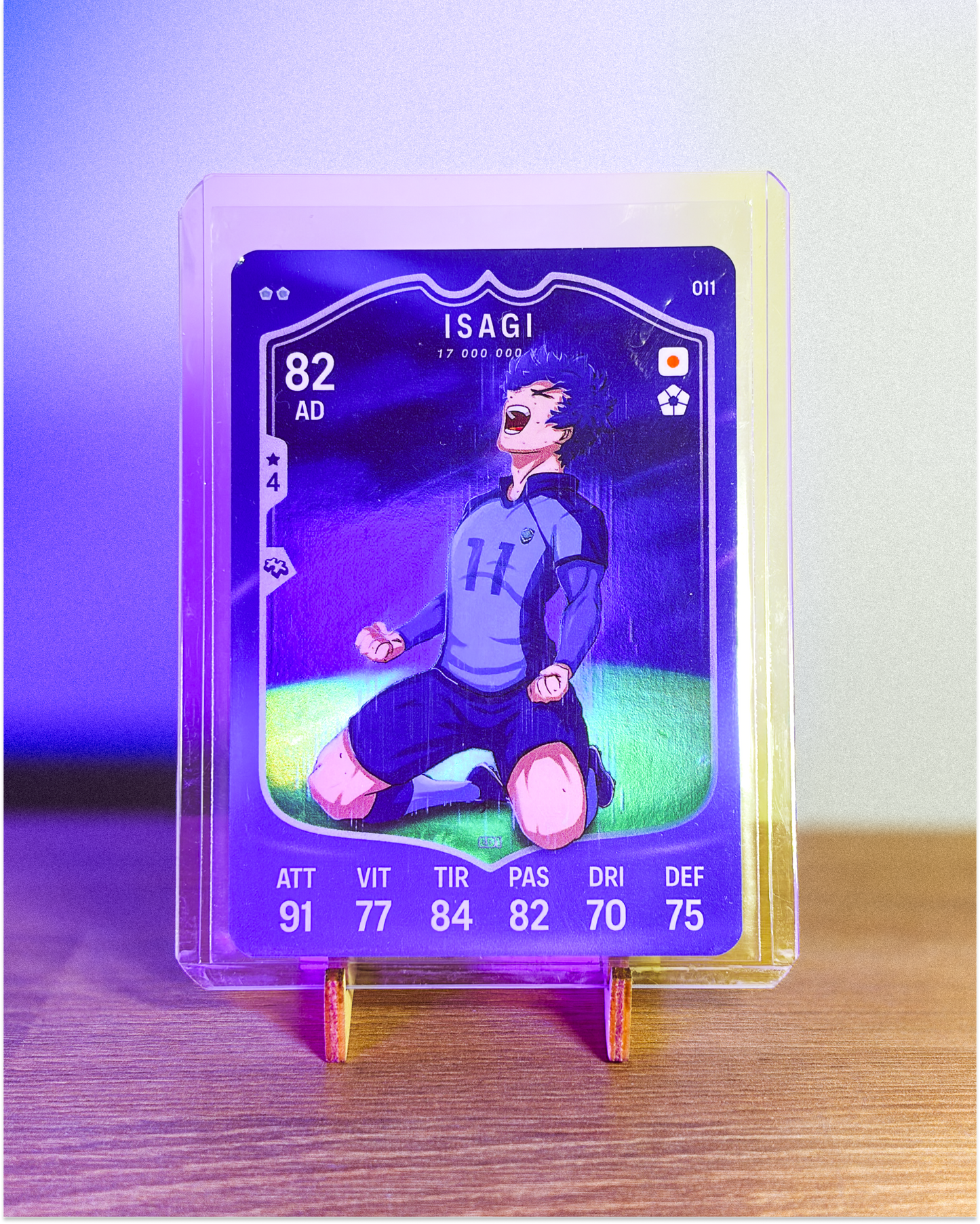 Carte Holo ISAGI