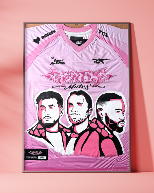 Maillot M8 - Gotaga/Squeezie/Brawks