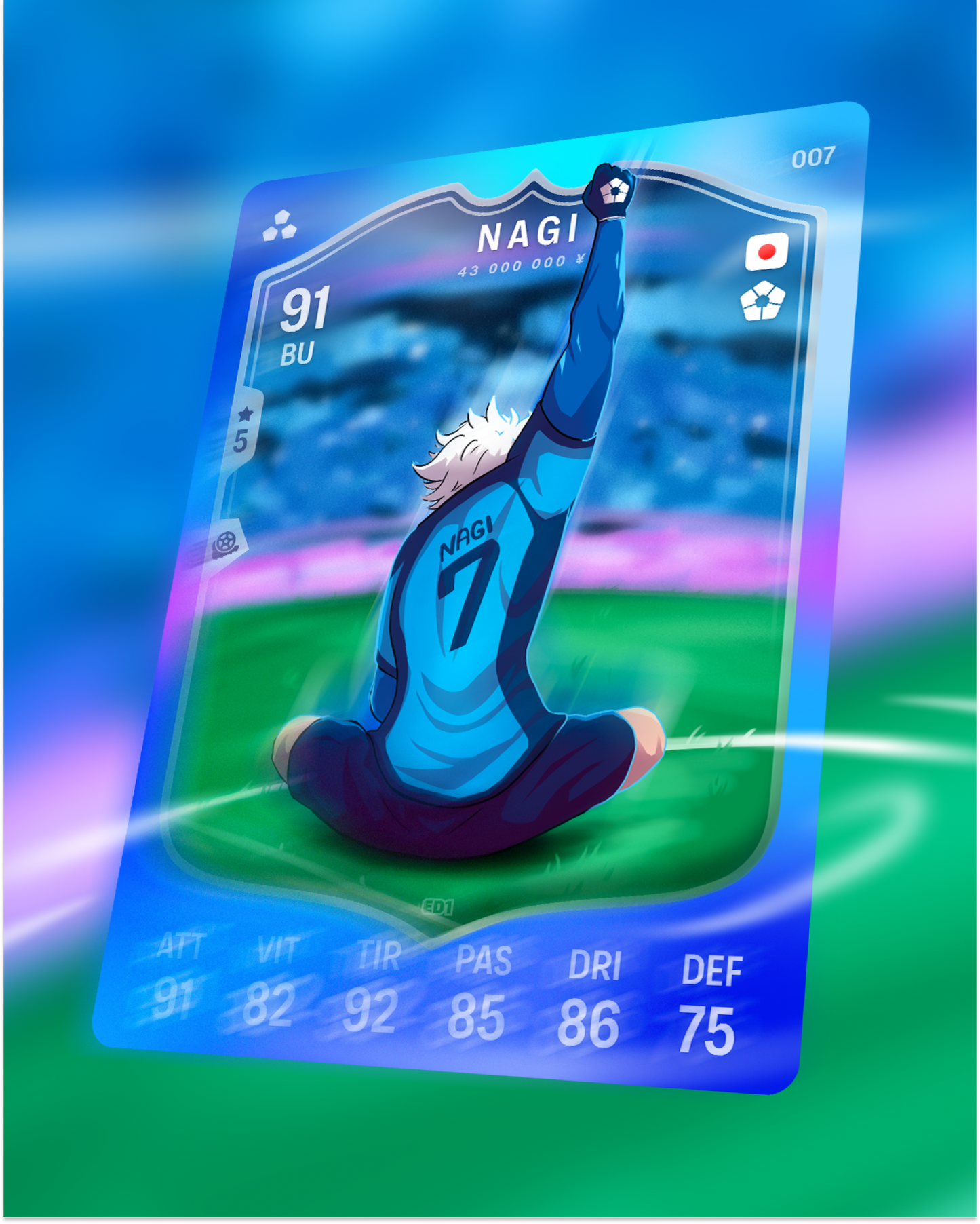 Carte Holo NAGI