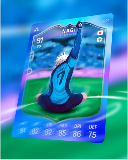 Carte Holo NAGI