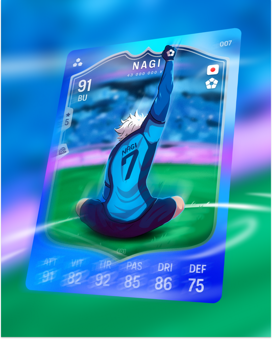 Carte Holo NAGI