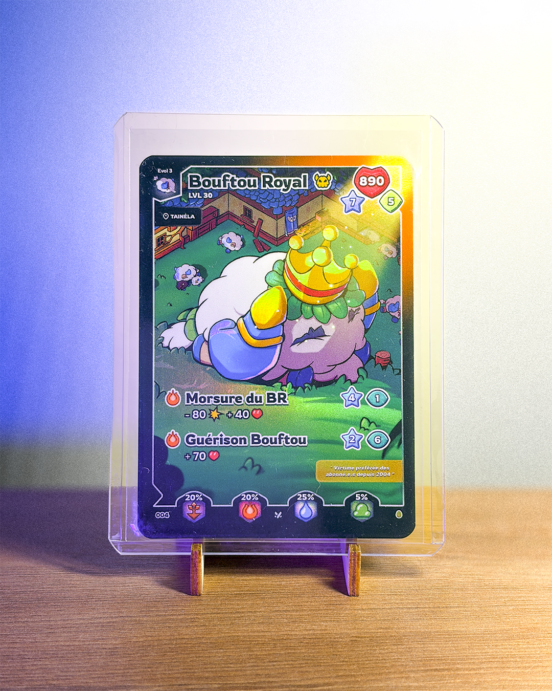 Carte Holo Bouftou Royal (Préco) 👑
