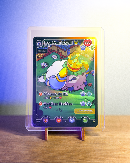 Carte Holo Bouftou Royal (Préco) 👑