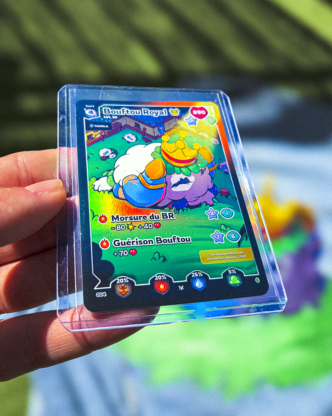Carte Holo Bouftou Royal (Préco) 👑