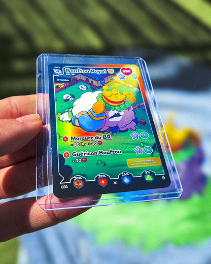 Carte Holo Bouftou Royal (Préco) 👑