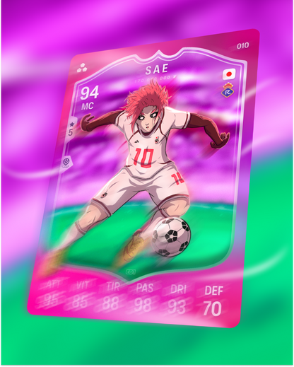 Carte Holo SAE (Bluelock)